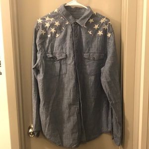 Star Denim Shirt